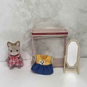 Sylvanian Families Calico‎ Critters Camryn McKeegan Country Boutique (no Box)